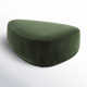 Adna 44'' Triangular Upholstered Ottoman
