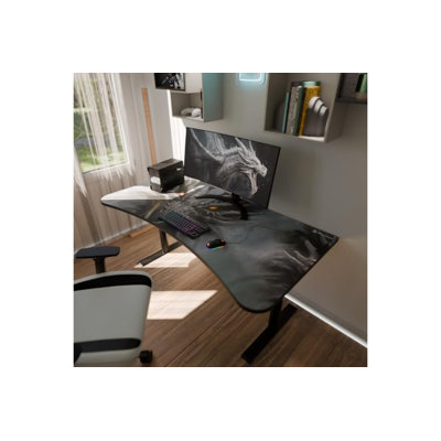 Tapis de souris à surface pleine, interchangeable, résistant à l'eau et lavable avec bords cousus Arena - D036