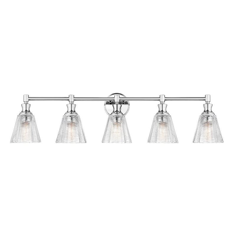 Éclairage pour meuble-lavabo, H 9,75 po x l 39,75 po x P 7 po