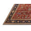 Tapis brun à motif oriental-327678946