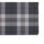 Tapis de toilette rectangulaire absorbant et antidérapant à carreaux Tartan Block-1326766438