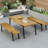 3 Pieces Dining Table Sets