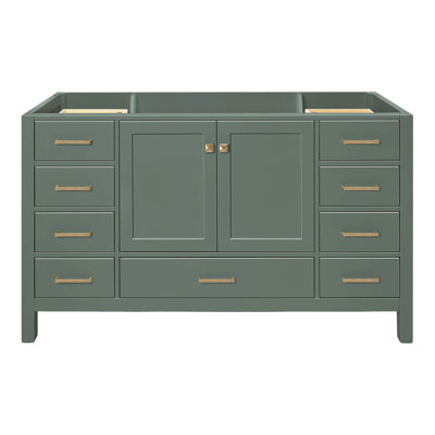 Cambridge 60'' W Single Bathroom Vanity Base