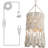 Daleysa 1 - Light White Unique/Statement Pendant