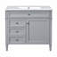 Meuble-lavabo 36 po avec lavabo supérieur-391076035