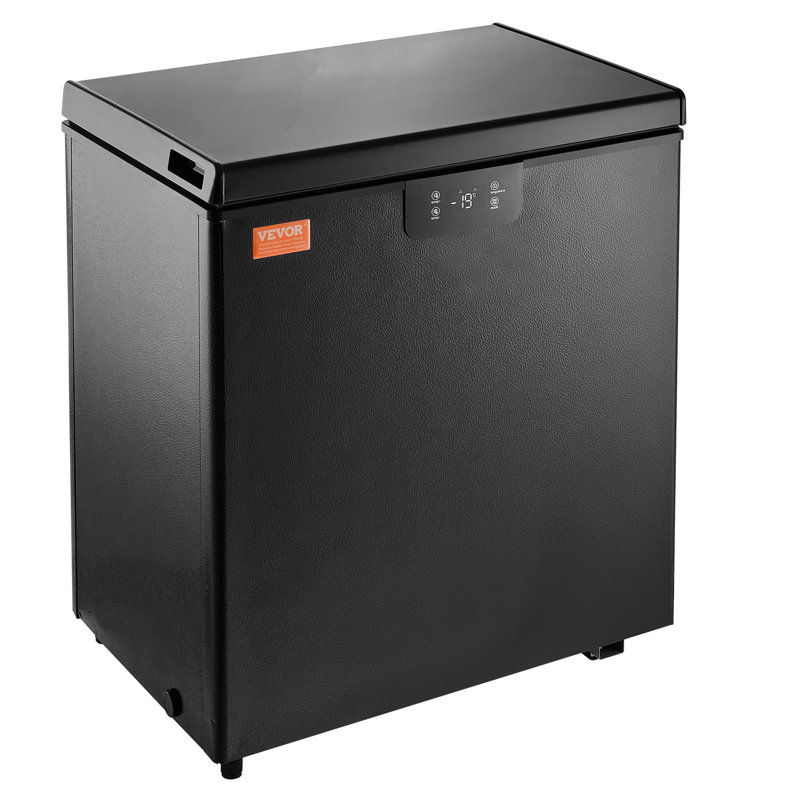 3.9 cu. ft. Freezer, Black