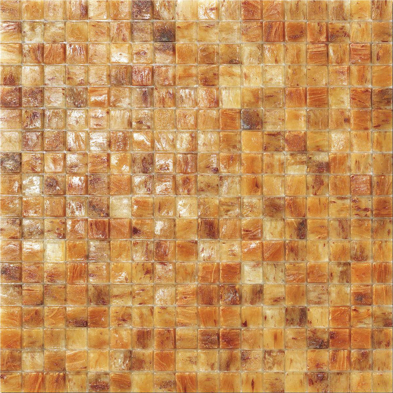 Namibia 5/8" x 5/8" Glass Mosaic