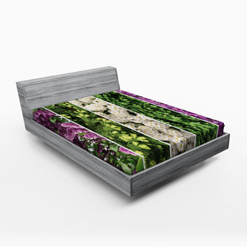 Microfiber Fitted Sheet, Full Fitted Sheet