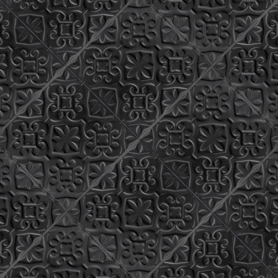 Triplex Valverde 8" x 8" Ceramic Patterned Tile