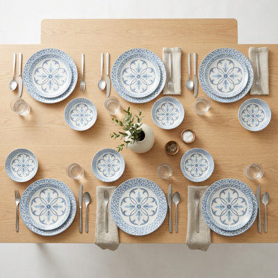 Bone China Dinnerware - Service for 6