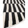 Arzilla Striped Ivory/Black Area Rug