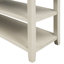 Console rustique avec 2 tablettes ouvertes et 3 tiroirs Cevat-1955869135-1955869134-2008820220