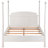 New Douglas Solid Wood Four Poster Bed-61272595-61272597