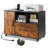1 Drawer Rolling File Cabinet Locking File Cabinet with Charging Station-899389209
