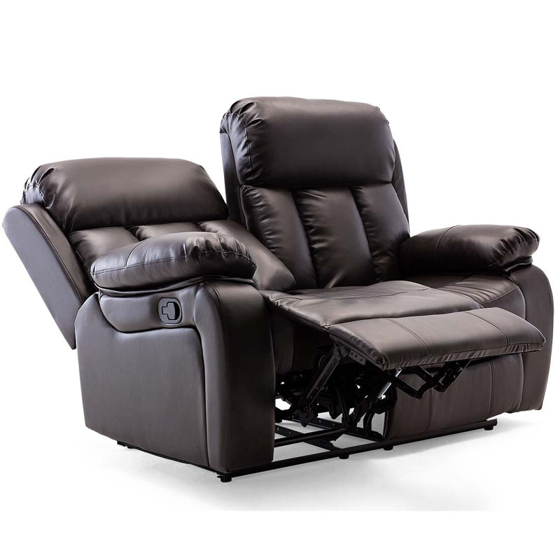 Reclining Living Room Sets, Brown