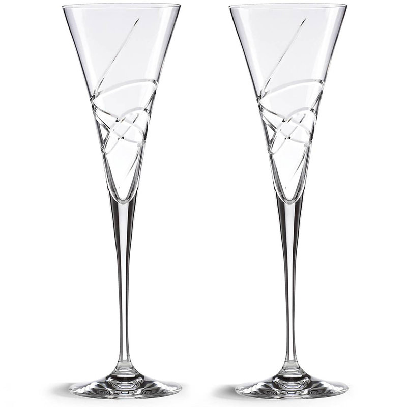 Adorn 7 oz. Crystal Flute