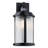 Textured Black Seeded Outdoor Wall Lantern-76393262