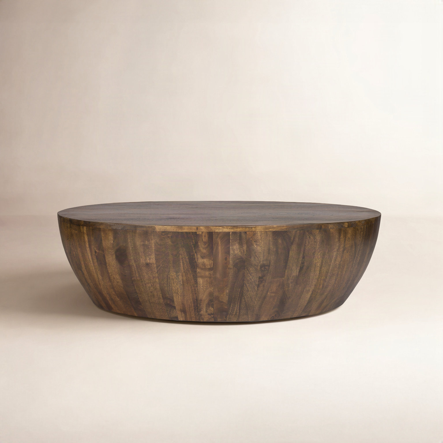 36" Mango Coffee Table, Walnut