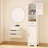 Tall Bathroom Floor Storage Cabinet