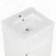 Armoire de meuble-lavabo avec tablette de porte et tablette réglable-2003723806
