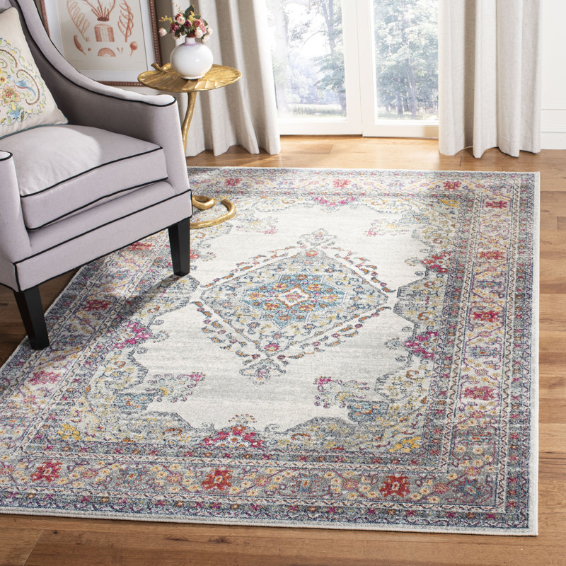 Tapis oriental performance Gourdine, Rectangle 4 pi x 6 pi