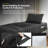 6 Piece Quilted Solid Stripe Comforter, Sheet Set And Mattress Protector Bedding Bundle, Twin XL-122547337-122547333
