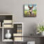  'Nice To Meet You - Donkey' by Rey Klimt Acrylic Glass Wall Art, 12" x 12"