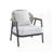 Outdoor Rope Club Chair With Cushion-686539973