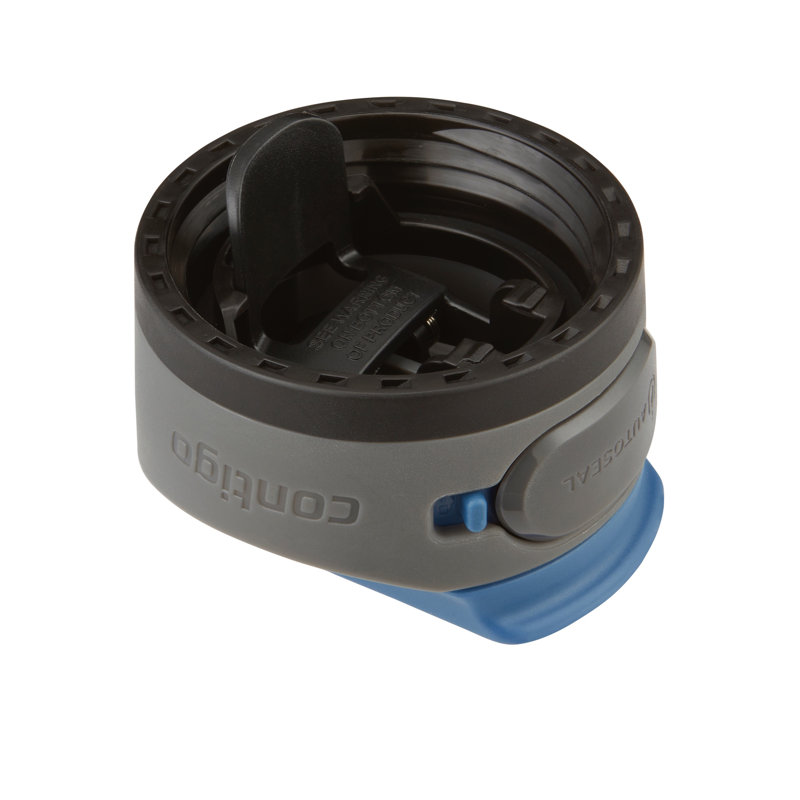 Bouteille d'eau en acier inoxydable 24 oz, Bleu