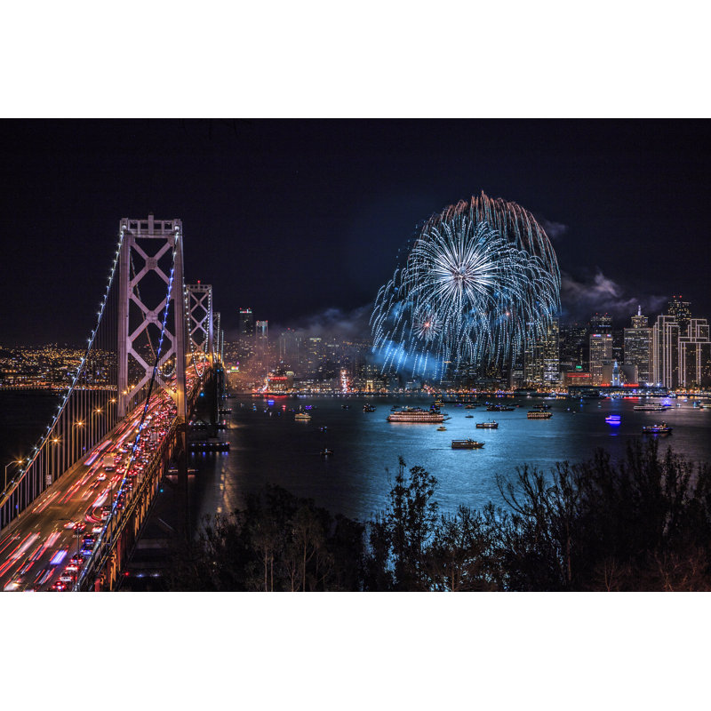 Kisor San Francisco by Larryimage - Wrapped Canvas Print, 51cm H x 76cm W x 3.8cm D