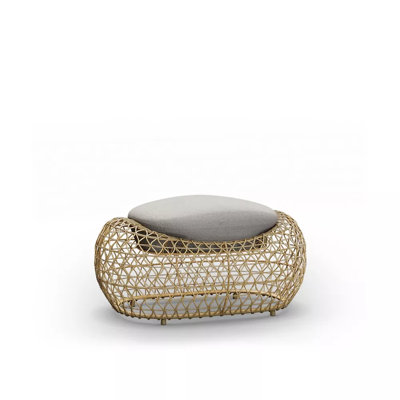 Balou Outdoor Ottoman Patio Ottoman