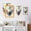 Mignon renard, art floral III - Renard, art mural-736799715-736799714