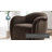 Compose Performance Velvet Swivel Armchair