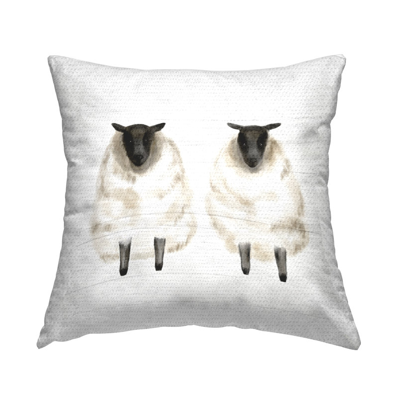 Outdoor Throw Pillow
