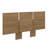 Delta Collection 6-Drawer Captain’s Storage Bed – Platform Bed with Headboard & 2 Drawerless Nightstands – No Box Spring Required-1421079657