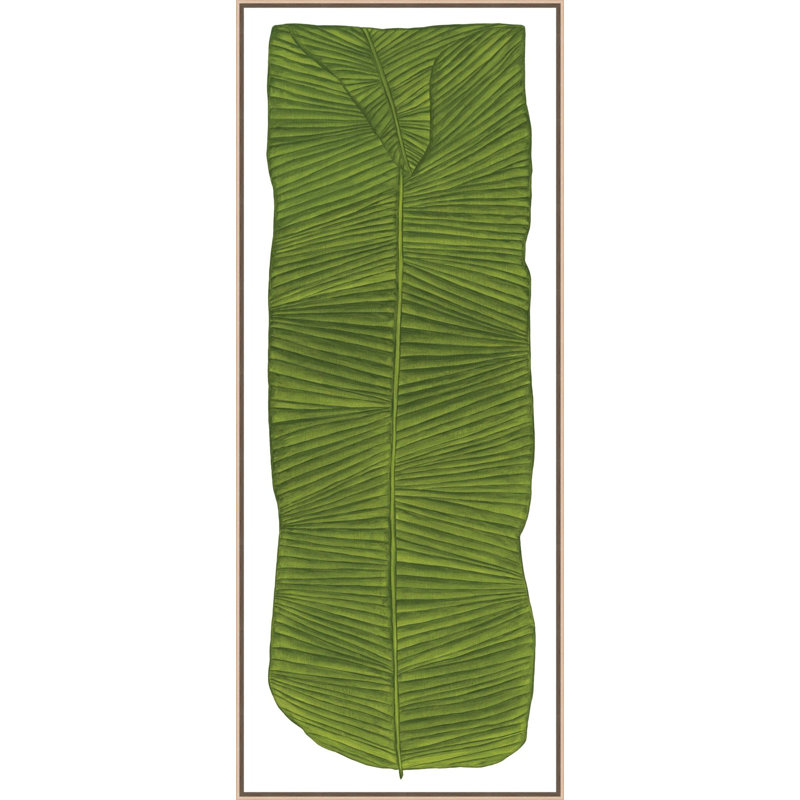 Botanicus Fronde 2 Print, 61.25" H x 25.25" W