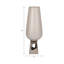 Vase en aluminium et métal Fatihah-972606572