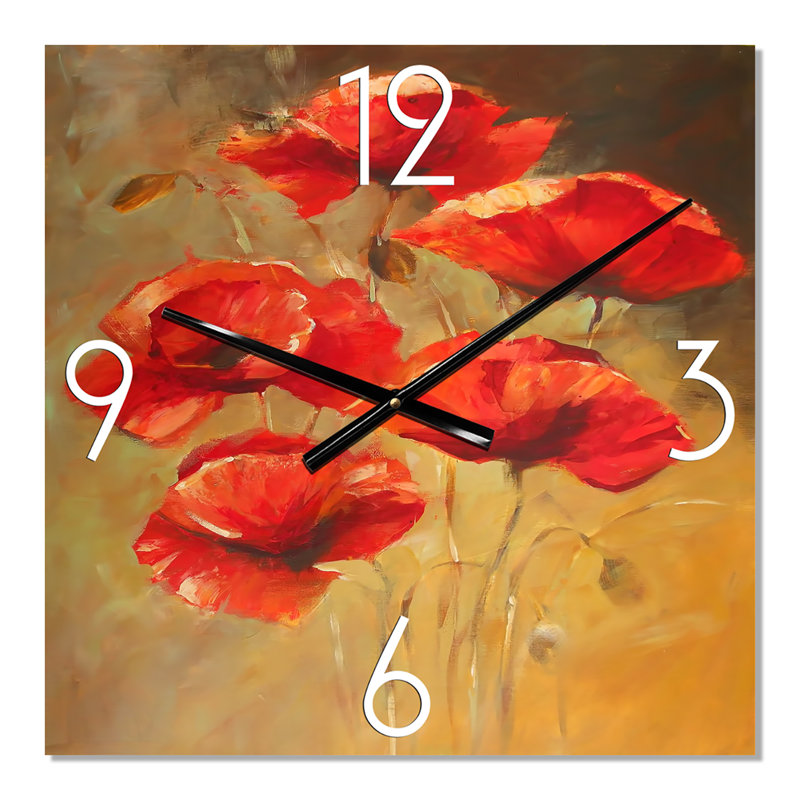 Horloge murale, Grand