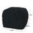 Microfiber Upholstered Square Pouf Ottoman