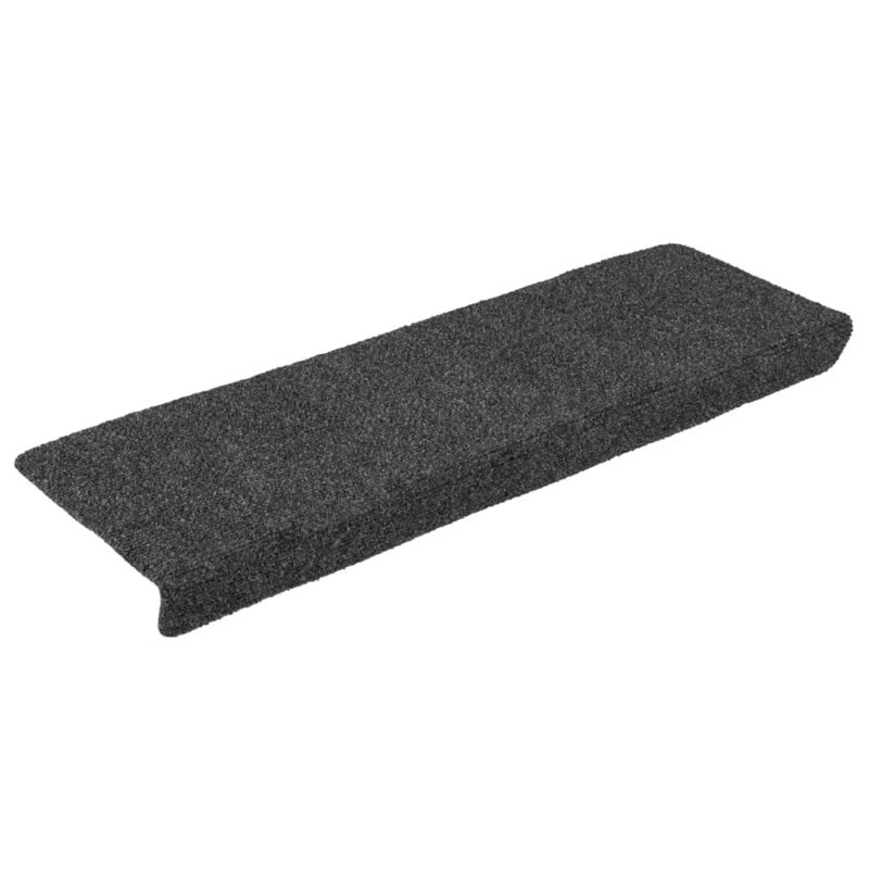 Brickhouse Non-Slip Stair Tread, Grey , 15