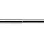 Tringle à rideau de douche ajustable en acier inoxydable Stick N Lock