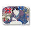 Plucking Roses by Utagawa Kunisada - Wrapped Canvas-55325297