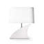 Fin Crystal Table Lamp