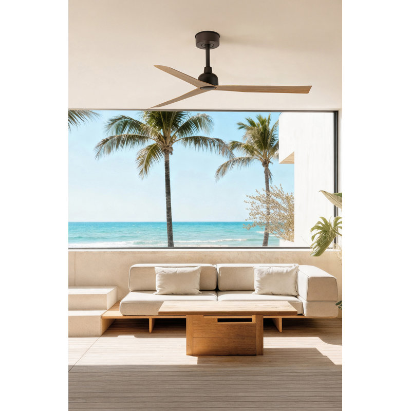 Ventilateur de plafond Marine M, Brun