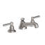 Astor Widespread Bathroom Faucet with Drain Assembly-332478956