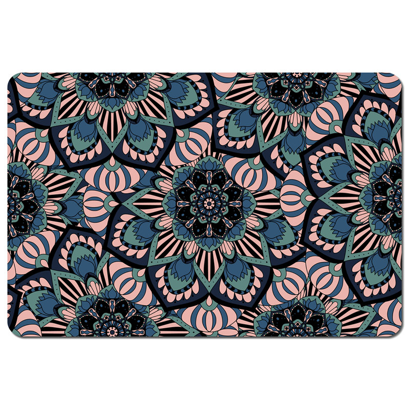 Mulligan Floral Rectangle Placemat