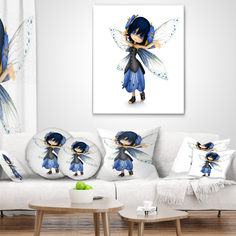 Reversible Throw Pillow