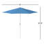 Parasol de marché 86,3 po Kenne-1237273989-1261546542