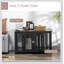 Cage pour chien Pawhut Furniture