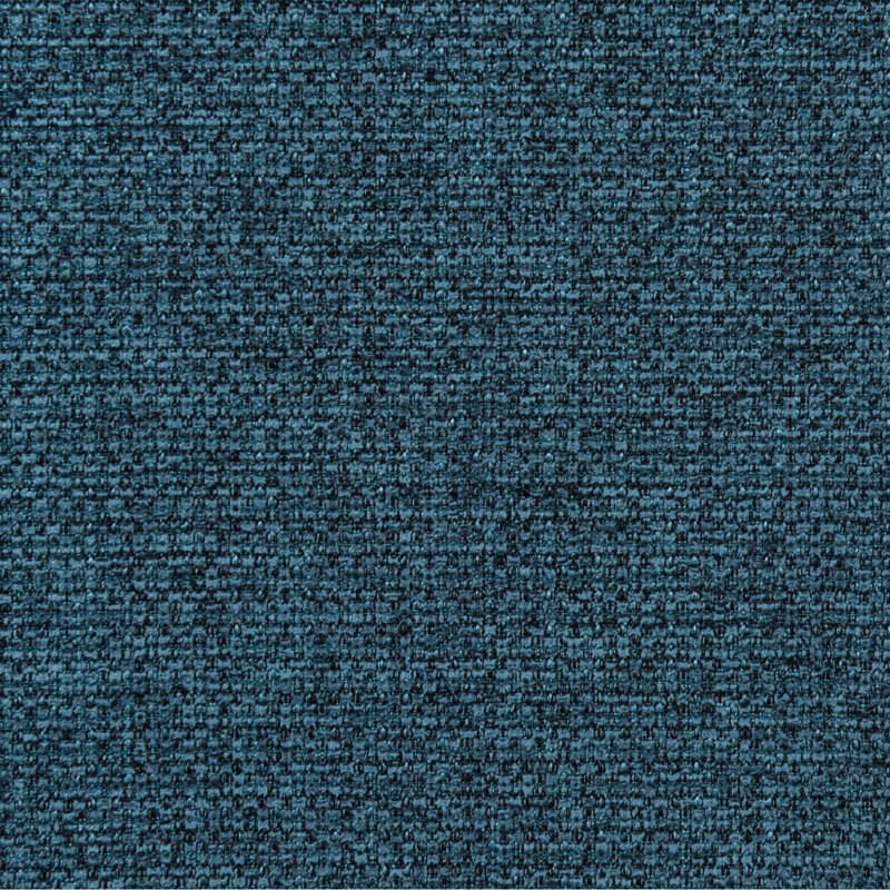 Fabric Upholstered Tufted Accent Bench, Peacock Blue, Peacock Blue